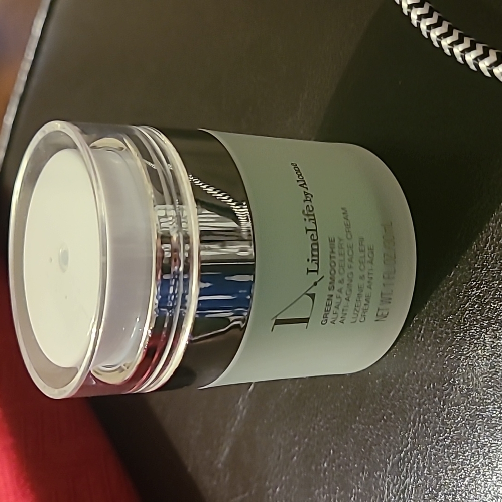 Anti-aging face cream